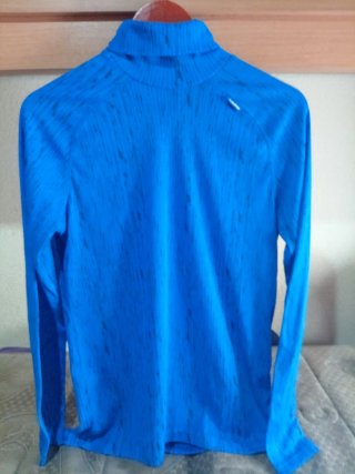 Camiseta térmica Wed'Ze azul talla L