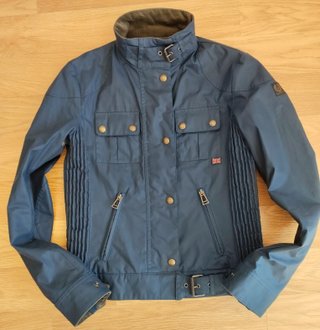 Chaqueta Belstaff Gangster Lagoon