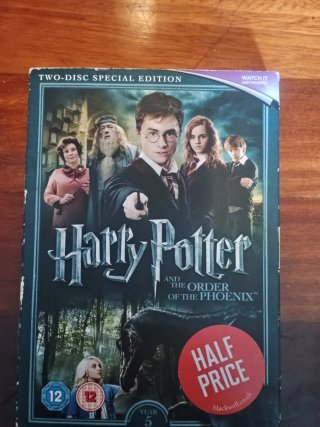 Harry Potter y la Orden del Fénix Edición especial
