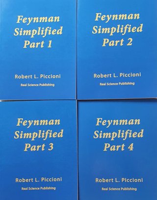 COMPLETE Feynman Simplified - 4 volumes