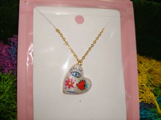 Colgante Corazón con Detalles