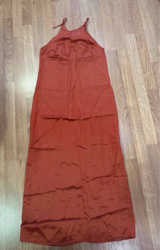 Vestido largo Massimo Dutti