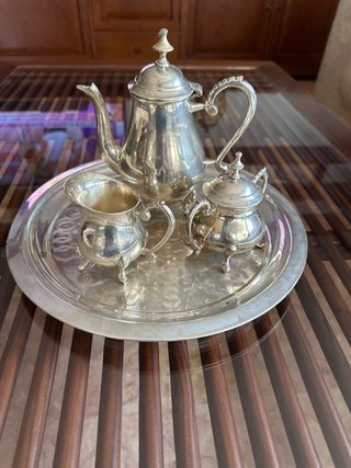 Juego de Café o Té de 4 Piezas