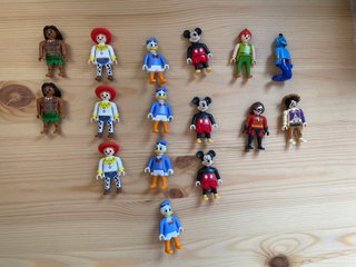Set de 13 Figuras Kinder Joy Playmobil Disney