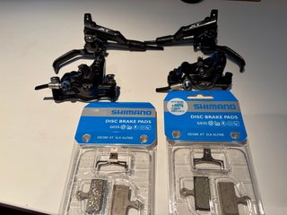 Frenos Shimano Deore XT MTB