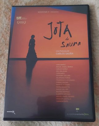 DVD Jota de Saura (Carlos Saura)