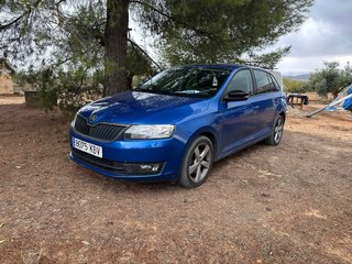 Skoda Rapid 1.6 TDI 115cv 2017
