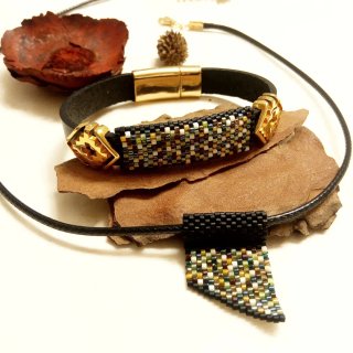 Conjunto Gargantilla y Pulsera