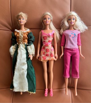 Pack de 3 Muñecas Barbie