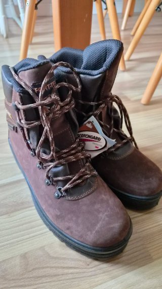 Botas de senderismo waterproof