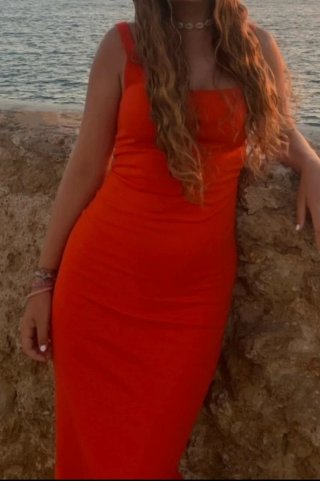 Vestido Rojo