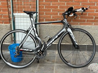 Bicicleta Triatlón BH Carbono