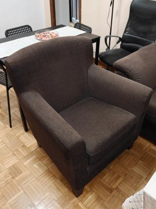 Sillón IKEA Ekenä Marrón