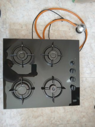 Placa de gas Beko 4 fuegos