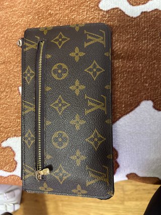 Cartera Louis Vuitton Monogram
