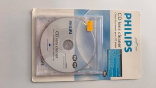 CD Limpiador de Lente Philips SAC2560