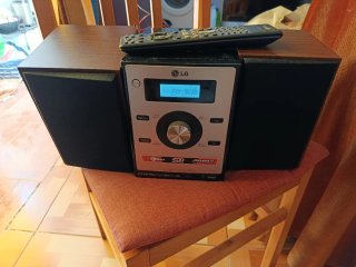 Equipo de música LG