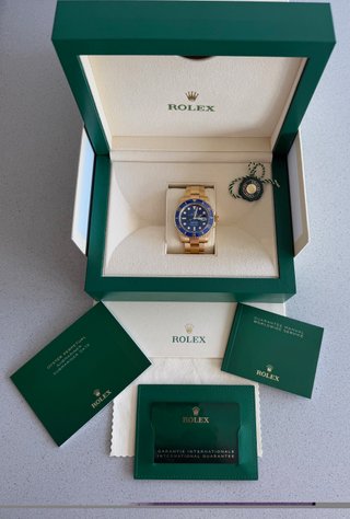 Reloj Rolex Submariner Date Ref. 126618LB