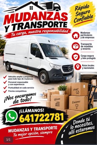 Midanzas y transporte lleida