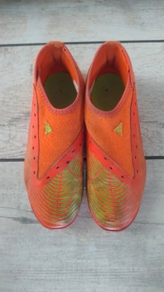 Scarpe da calcetto Adidas arancioni