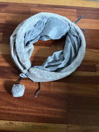 Túnel Plegable de Juguete para Gatos
