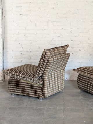 Sillones modulares años 70