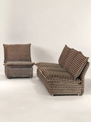Sillones modulares años 70