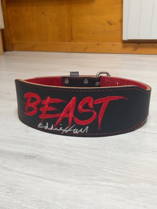 Cinturón Powerlifting Beast Eddie Hall