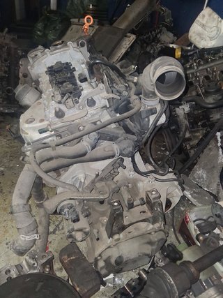 Motor Completo con Caja de Cambios