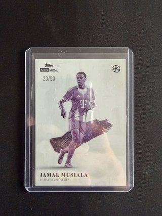 Jamal Musiala /50 Topps Simplicidad 25/26