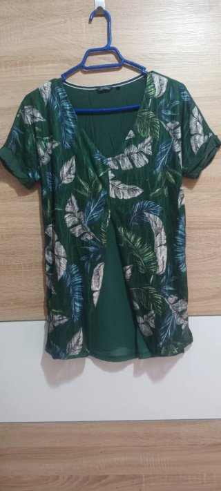 Camisa Salsa Estampada
