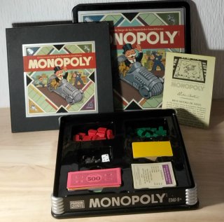 Juego de mesa Monopoly Edición Clásica