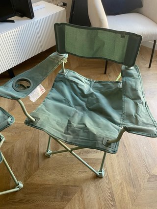 2 Sillas Plegables de Camping Quechua