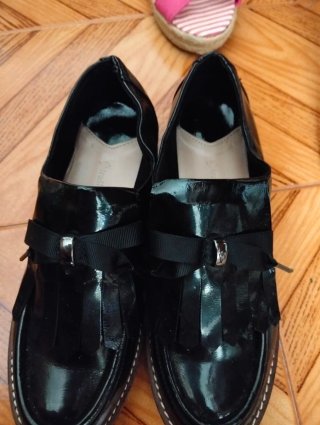 Zapatos Negros Stradivarius