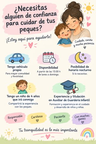 Servicio de Niñera / Canguro