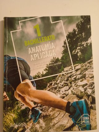 Anatomía aplicada, 1 Bachillerato