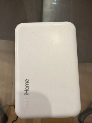 Batería Portátil iHome Blanca