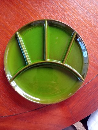 Plato de Cerámica para Picoteo