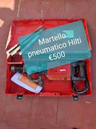 Martello pneumatico marca Hilti