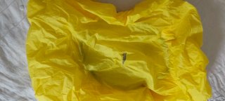 Funda Impermeable para Mochila Amarilla