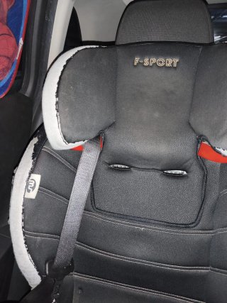 Silla de coche F-Sport con Isofix