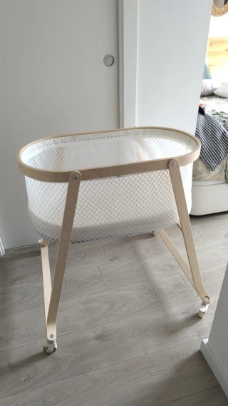 Moisés Ikea ÄLSKVÄRD con colchón