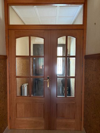 Puertas de Madera