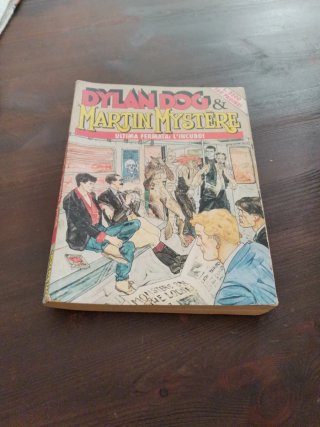DYLAN DOG & MARTIN MYSTERE