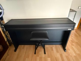 Piano Digital Negro