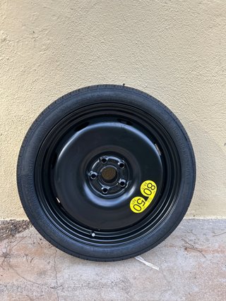 Rueda de repuesto T125/70R18