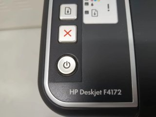 Impresora HP Deskjet F4172