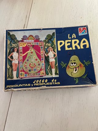 Juego de mesa La Pera