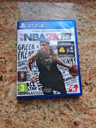 NBA 2K19 PS4