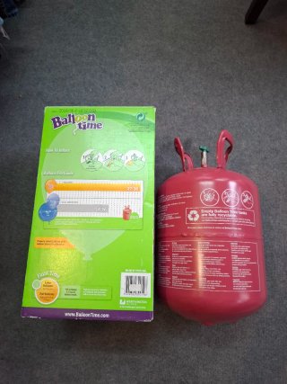 Bombona de Helio Balloon Time